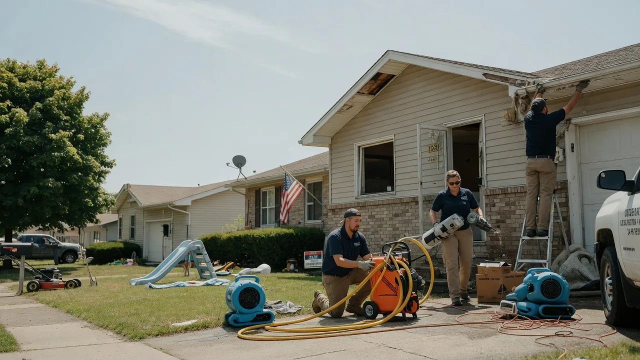 Water Damage Restoration in Mappsville, VA near me